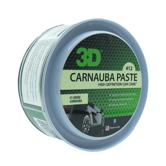 3D Carnauba Paste Wax 11 oz - Imagen 2