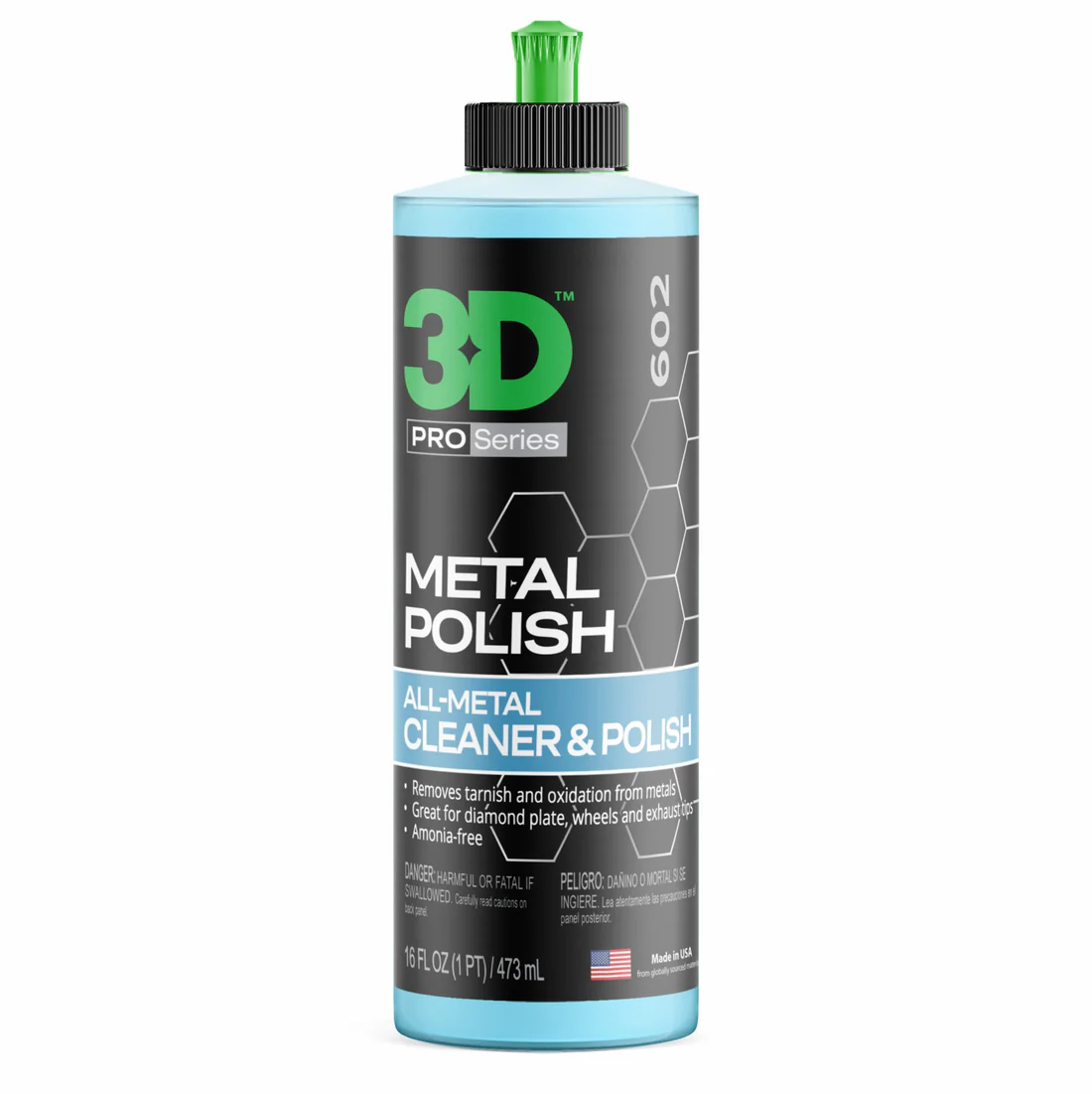 3D Metal Polish 16 oz