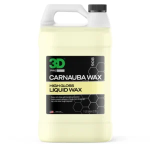 3D Carnauba Wax Líquida 1 gal