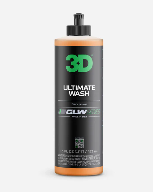 3D Ultimate Wash GLW 16 oz
