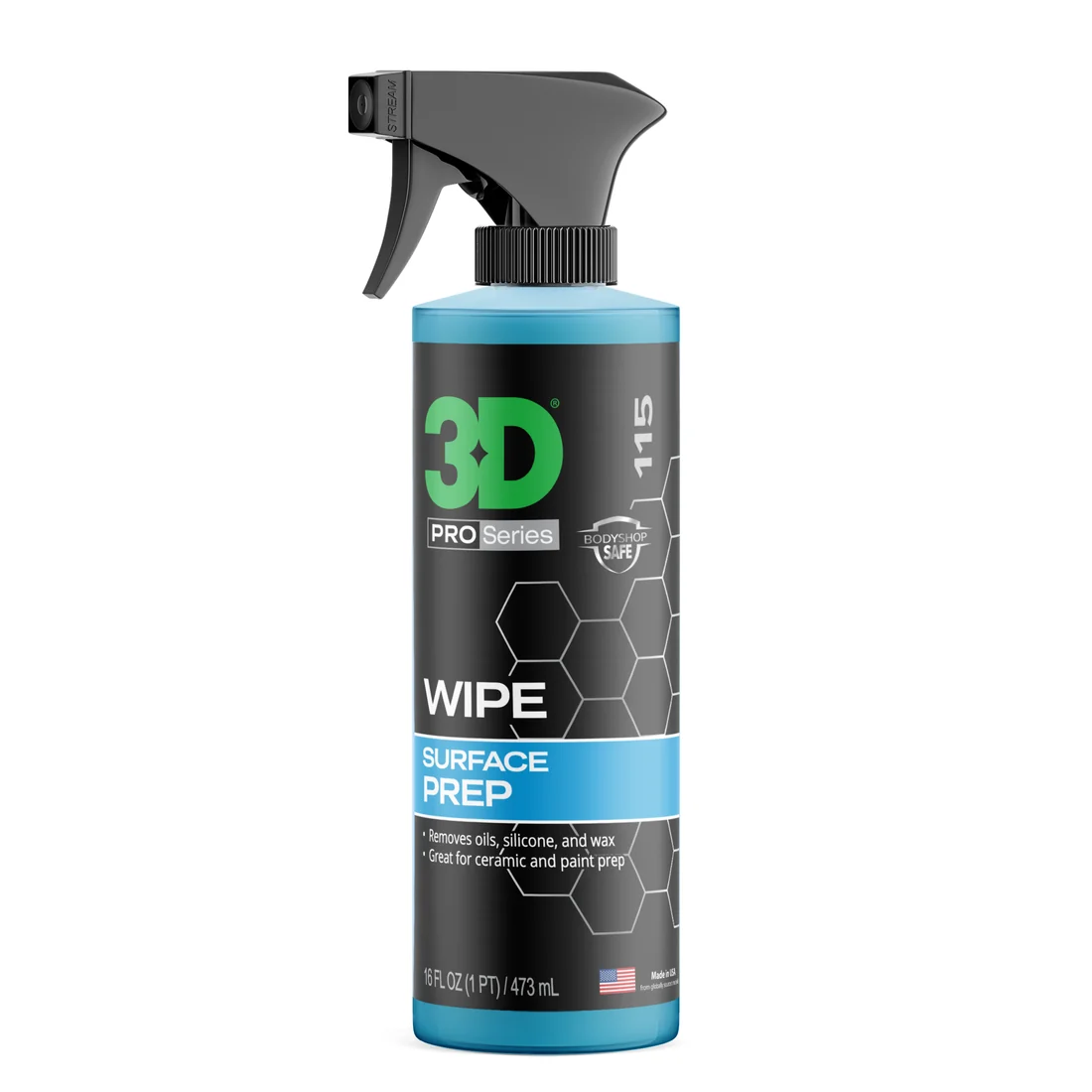3D WIPE Surface Prep 16 oz