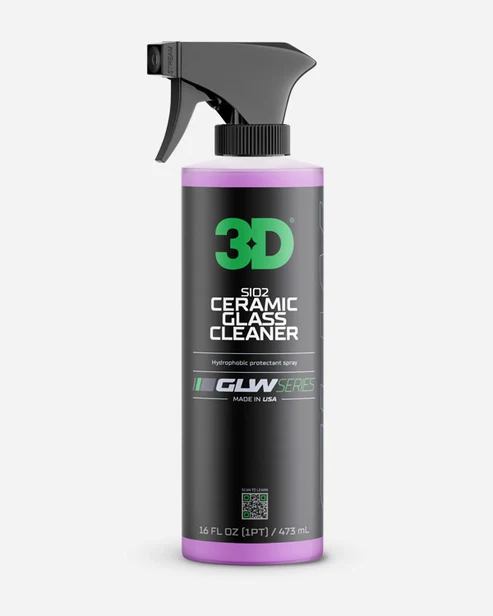 3D Ceramic Glass Cleaner GLW 16 oz