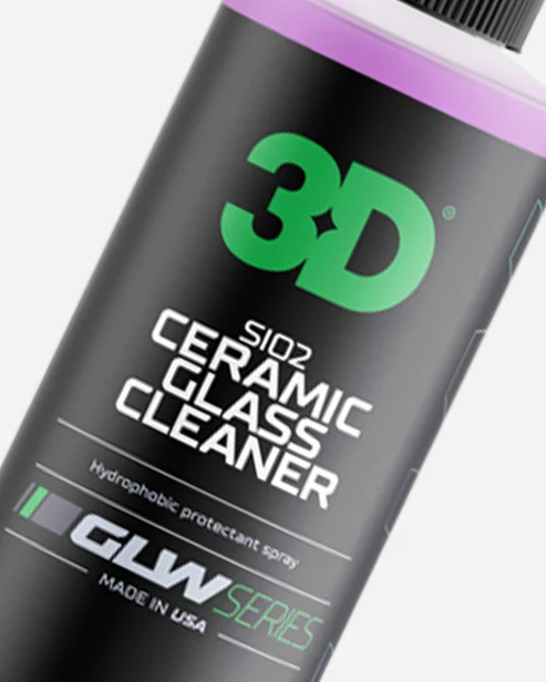 3D Ceramic Glass Cleaner GLW 16 oz - Imagen 3
