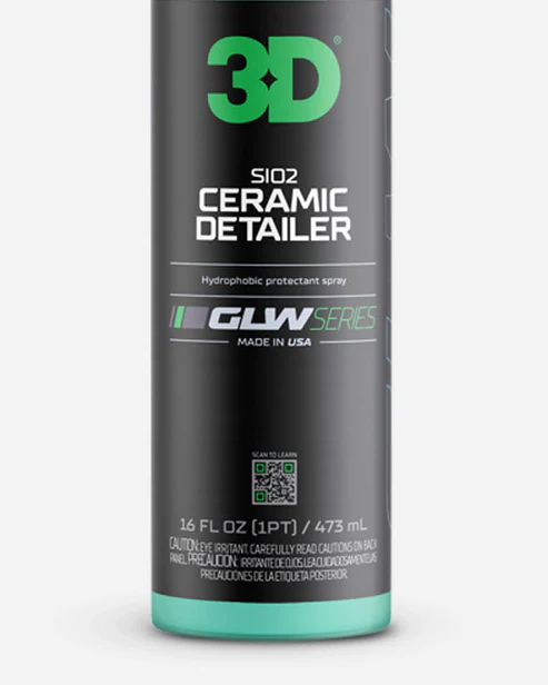 3D Ceramic Detailer GLW 16 oz - Imagen 3