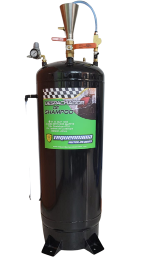 Tequendama Tanque de Shampoo Acero 100 L