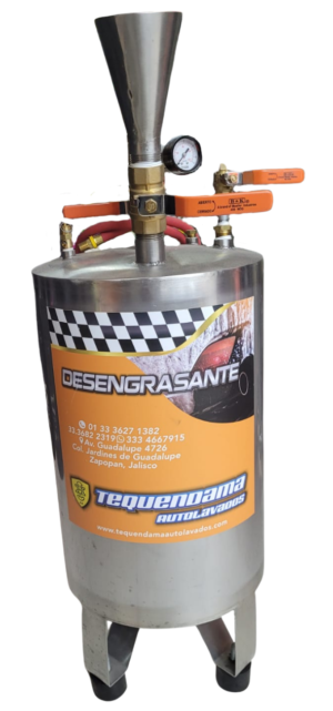 Tequendama Tanque de Acero Inoxidable para Químicos 30 L