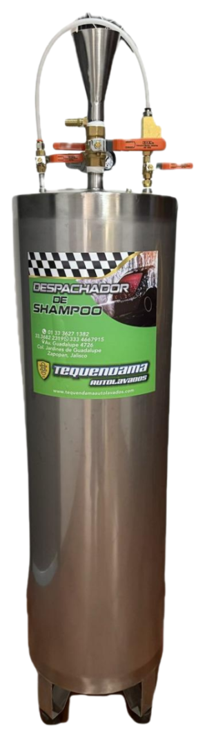 Tequendama Tanque de Acero Inoxidable para Shampoo 120 L