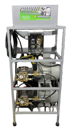 Módulo Centralizado De Alta Presión Doble 5HP-7.5HP
