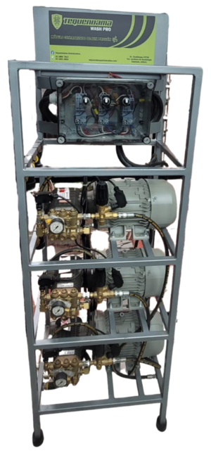 Módulo Centralizado De Alta Presión Triple 5HP-7.5HP